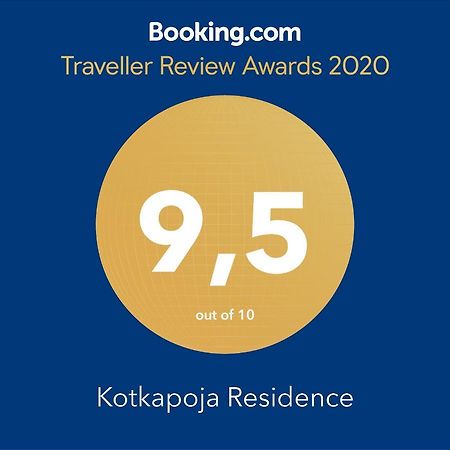 Kotkapoja Residence Kuressaare Ngoại thất bức ảnh